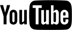 YouTube logo dark